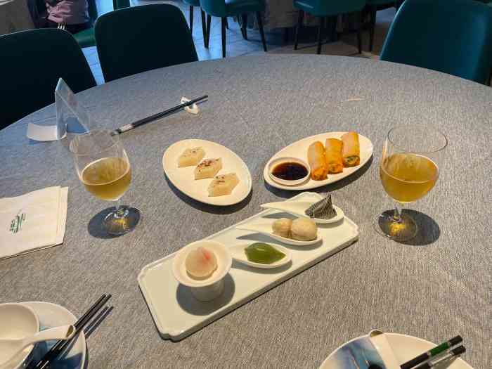 绿波廊(豫园路店)-"和闺蜜喝下午茶,逛着逛着就到这里了,那一.