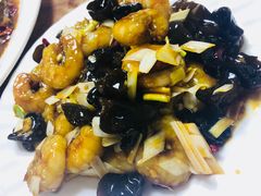 鱼香虾仁-林之六八·6886大连老菜馆