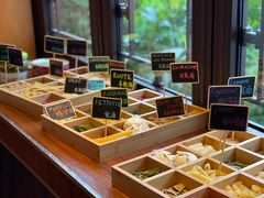 自助取餐区-杭州西子湖四季酒店-WL BISTRO西湖餐厅(灵隐路店)