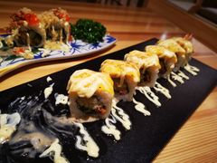 炙烧芝士大虾卷-浦·传统日式料理(3 5 1 1 店)