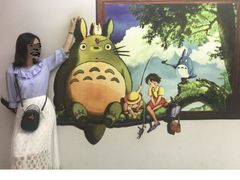 -武汉5D星空错觉艺术馆(中心百货店)