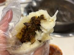 蘑菇馅包子-太婆天府山珍酒楼(亚运村店)