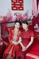 -禾米旗袍妈妈装礼服定制(嘉业国贸店)