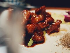 秘制猪颈肉-上楼私房菜(院士路店)
