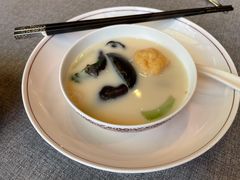 鱼汤煮时蔬-柿合缘新京菜(国金中心商场店)