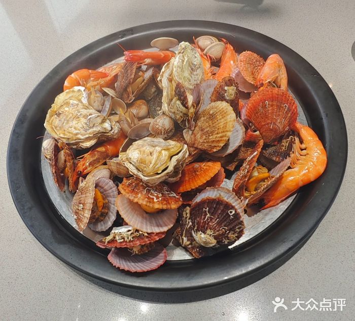 大锅强·蒸海鲜青岛菜(吾悦广场店)图片