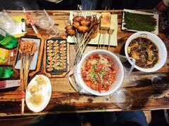 -老街烧烤大排档·地道湖北菜·龙虾馆(汉口火车站店)