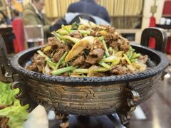 葱爆羊肉-晋阳饭庄(虎坊桥店)