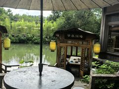 -绿茶餐厅(龙井船宴· 品牌总店)