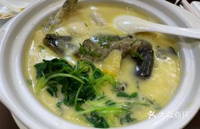 Golden Soup Pig's Trotter