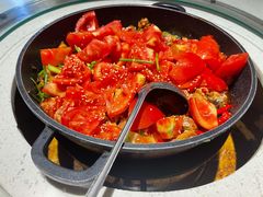 -贵州辣子鸡番茄鸡