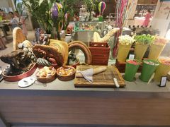 -海口绿发希尔顿酒店-田园汇自助餐·三文鱼·海鲜