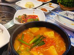 -青松馆韩国料理(香港中路佳世客店)