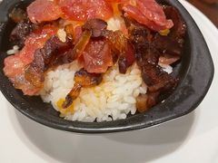 广式腊味钵子饭-斑斓西餐厅·自助茶点(高崎机场佰翔花园酒店)