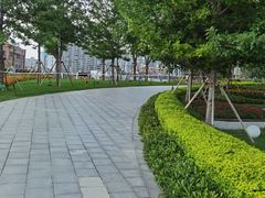 -北外滩滨江绿地