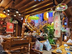-民食香·腊排骨野生菌美食(木府店)