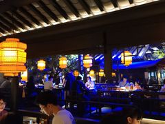 大堂-绿茶餐厅(乐峰广场店)