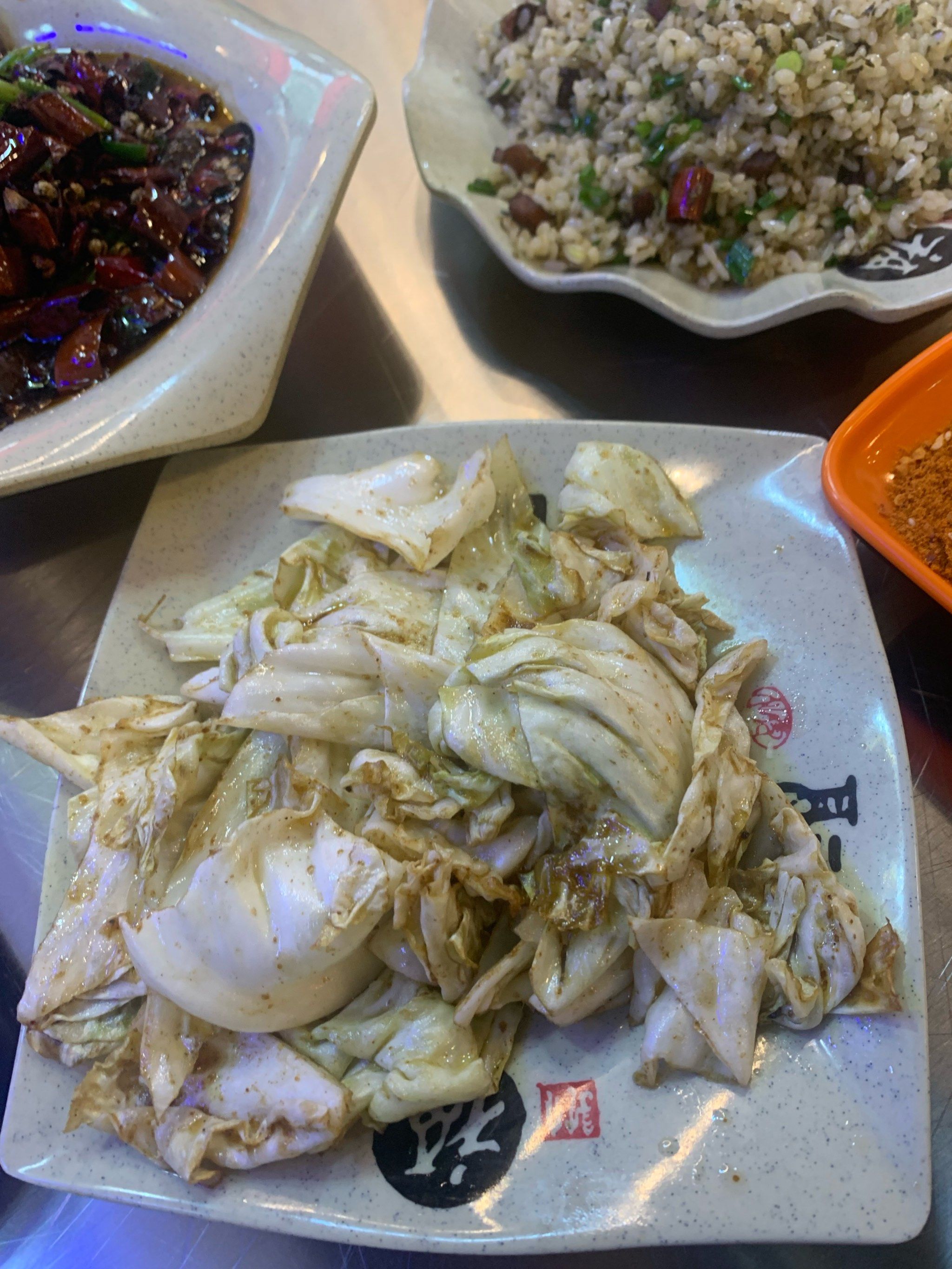 n铁签烧烤很正宗,味道特别好97
烤的素菜也很香,最推荐莲花白