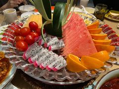 水果小拼-渝信川菜 · 川味家常菜(财富购物中心店)