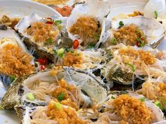 蒜蓉粉丝蒸蚝-渔家乐小海鲜(皇姑店)
