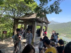 -严子陵钓台(富春江小三峡)