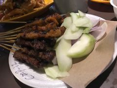 -东海岸人工湖美食村