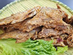 酥白鱼-诺敏塔拉奶茶-布里亚特包子-手把肉(锦都会店)