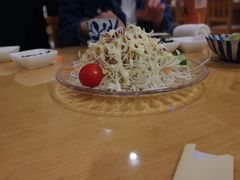 蔬菜沙拉-古都日本料理(高桥路店)