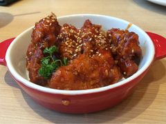 韩国风味鸡-必胜客(仁恒店)