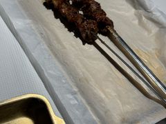-谷丽羊肉串·新疆烧烤·羊肉火锅大排档·原老马烧烤(砂子塘店)