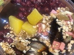 -老红桥炸灌肠牛肚锅烧烤(定福庄店)