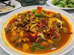 大盘鸡-海尔巴格·新疆菜(吐鲁番店)