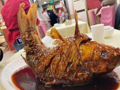 挣蹦鲤鱼-奥华餐厅·老张记(台基厂店)