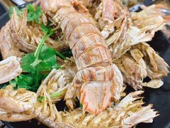 椒盐皮皮虾-老虎滩大连海鲜烧烤(建邺云锦路总店)