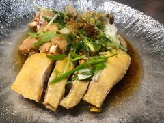 葱油果园鸡-啫神·广州地标美食(北京路店)