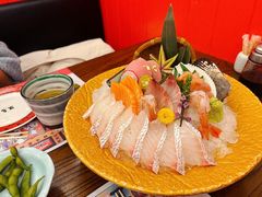 築鳥刺身拼盤-築鳥日本料理(黑沙环店)