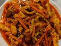 鱼香肉丝-都市快车(南五马路店)
