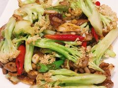 妈妈有机花菜-北李妈妈菜·海肠捞饭(高新万达店)
