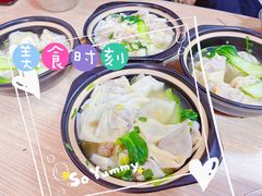 -于记沙布袋馄饨