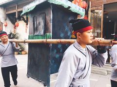 -婺源梦里老家大型山水实景演出