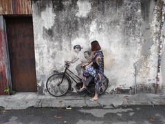 -槟城街头艺术街区