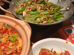 辣椒炒肉-恰饭·老长沙市井菜(天河客运站店)