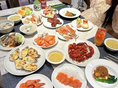 -顺德联塑万怡酒店·万荟轩自助餐厅