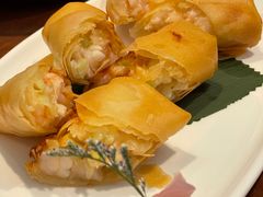 鲜虾春卷-香江中餐厅·招牌鱼生·老广味道(长隆香江酒店)