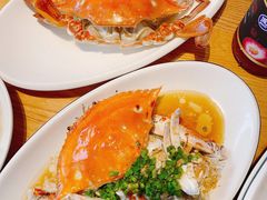 葱油梭子蟹-金海湾海鲜排档(朱家尖店)