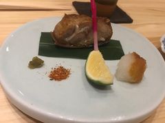 烤金枪鱼下巴-鮨青(恒基名人购物中心店)