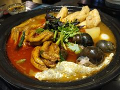 -老表记广西宵夜螺蛳鸭脚煲(西大店)