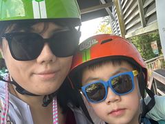 -圣淘沙天际线斜坡滑车
