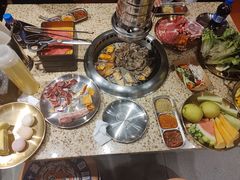 -姜胖胖首尔自助烤肉·蒸汽海鲜大排档(国瑞中心店)