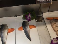 烤青花鱼-V-ONE西雅图海鲜自助餐厅(仓山万达广场店)